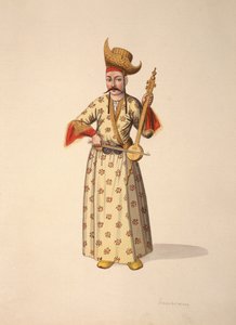 Musician, Ottoman period, third quarter of 18th century