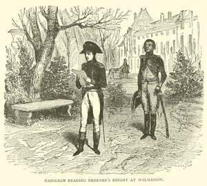 Napoleon reading ordener