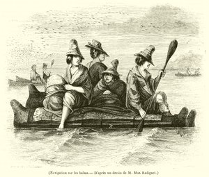 Navigation on the Balsas by French School