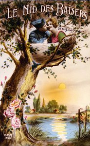 Nest of Kisses by French School