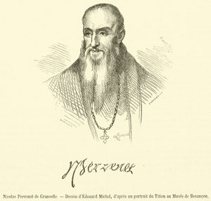 Nicolas Perrenot de Granvelle (engraving)