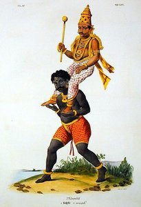 Nirriti, engraved by C. de Motte
