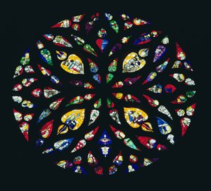 North Window, 1512 by French School