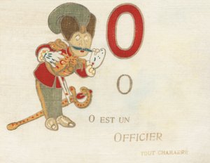 O is a Fights Officer by French School
