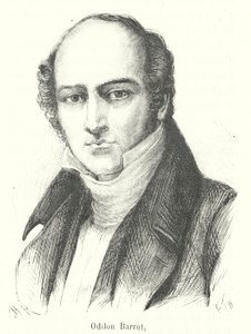 Odilon Barrot (engraving) by French School