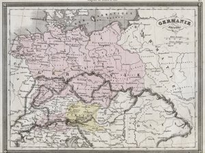 Old Germania - Plate extracted from 