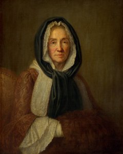 Old Woman with a Muff by French School