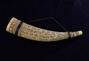 Oliphant of St. Hubert by French School