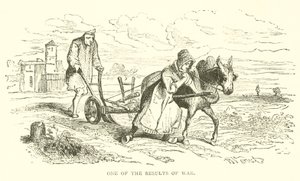 One of the results of war by French School