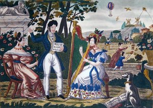 Open-Air Concert, c.1840
