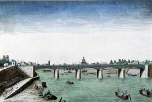 Optical View of Paris, the Pont d