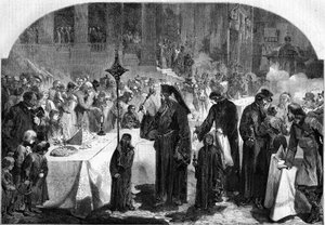 Orthodox Rite - Easter - Russia