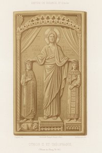 Otto II and Theophanu by French School