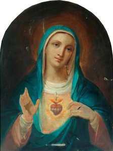 Our Lady with the Sacred Heart