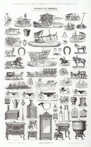 Page from Vignettes Typographiques by French School