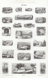 Page from Vignettes Typographiques by French School