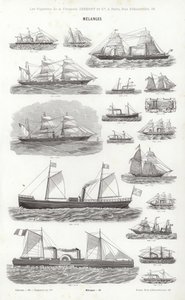 Page from Vignettes Typographiques by French School