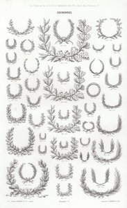 Page from Vignettes Typographiques by French School