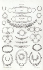 Page from Vignettes Typographiques by French School