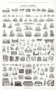 Page from Vignettes Typographiques by French School