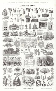 Page from Vignettes Typographiques by French School