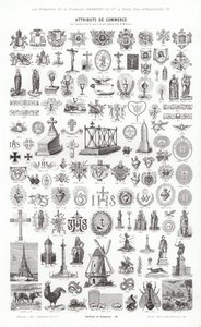 Page from Vignettes Typographiques by French School