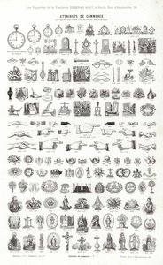 Page from Vignettes Typographiques by French School