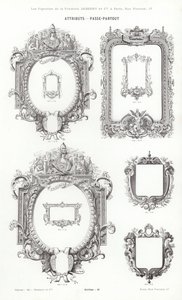Page from Vignettes Typographiques by French School