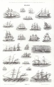 Page from Vignettes Typographiques by French School