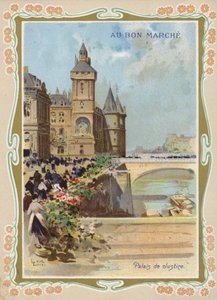 Palace of Justice, Paris by French School