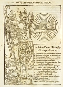Pan, the Universal God, and the Elements He Represents by French School