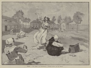 Paris, The Madwomen at Salpêtrière