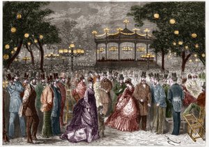 Paris: A Summer Friday at the Champs-Elysees Concert