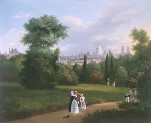 Paris from the Folie-Beaujon, c.1830