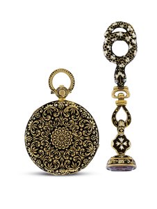 Pendant watch, Blondeau, Paris, c.1830