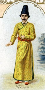 Persian man by French School
