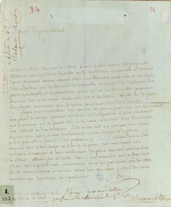 Petition by Aldonze Sade for employment, 1794-95