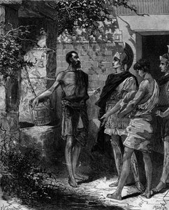 Phocion Receiving the Envoys of Alexander the Great after the Victory of Arbelles