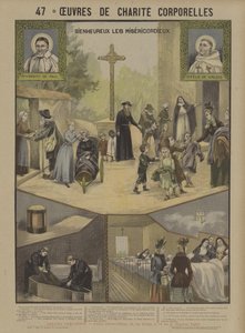 Physical charitable works by French School