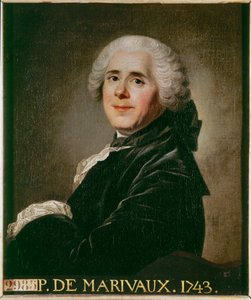 Pierre Carlet de Marivaux, French Playwright and Novelist