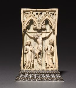 Plaque: The Crucifixion
