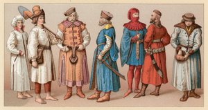 Poland Costume by French School