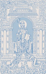 Pope Gregory I by French School