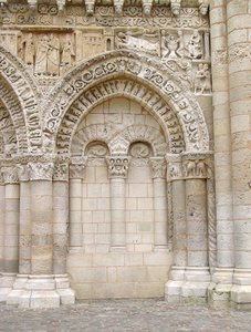 Portal from the West Facade