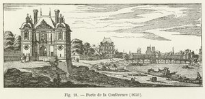 Conference Gate, 1650 by French School