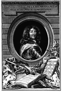 Portrait of François VI, Duke of La Rochefoucauld (1613-1680) - Family Archives