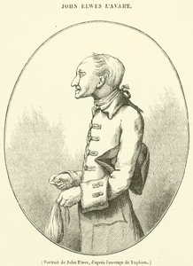 Portrait of John Elwes by French School