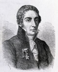 Portrait of Alessandro (Alexandre) Volta (1745 - 1827) - in 