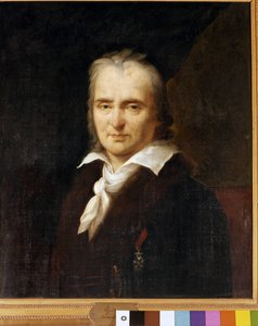 Portrait of Andre Modeste Gretry (1741-1813), French composer