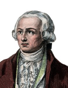 Portrait of Antoine Laurent de Lavoisier